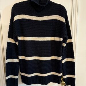 Hem & Thread Navy Textured Sweater